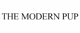 the modern pup