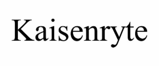 kaisenryte
