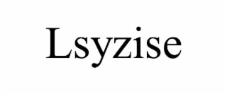lsyzise