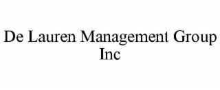 de lauren management group inc