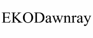 ekodawnray