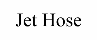 jet hose