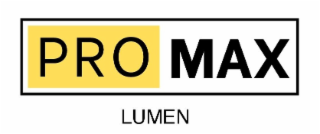 pro max lumen