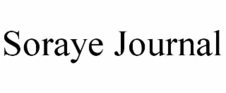 soraye journal