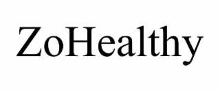 zohealthy