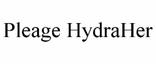 pleage hydraher