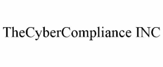 thecybercompliance inc