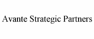 avante strategic partners