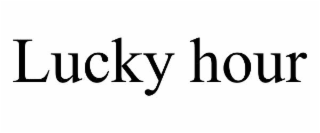 lucky hour