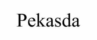 pekasda