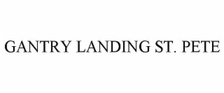 gantry landing st. pete