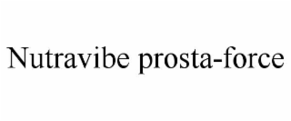nutravibe prosta-force