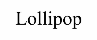 lollipop