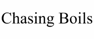 chasing boils