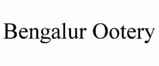 bengalur ootery