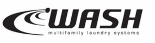 wash multifamily laundry systems
