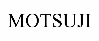 motsuji