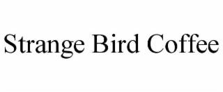 strange bird coffee