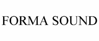 forma sound