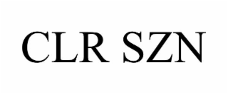 clr szn