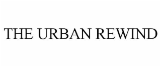 the urban rewind