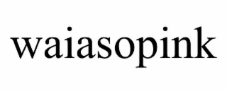 waiasopink