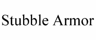 stubble armor