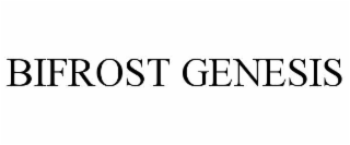 bifrost genesis