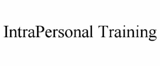 intrapersonal training