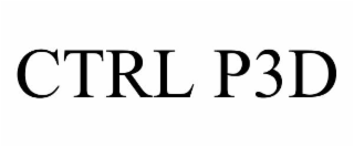 ctrl p3d