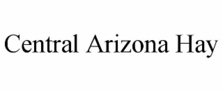 central arizona hay