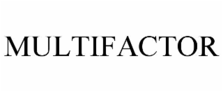multifactor