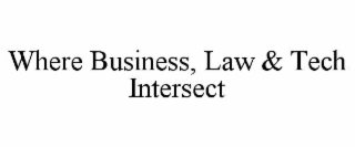 where business, law & tech intersect