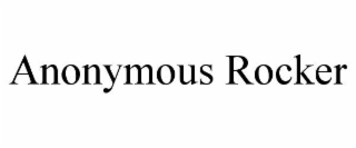 anonymous rocker