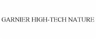 garnier high-tech nature