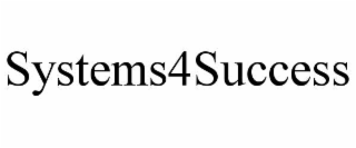 systems4success