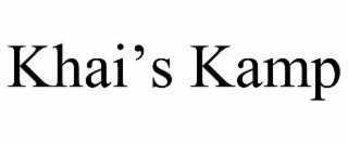 khai’s kamp