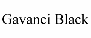 gavanci black