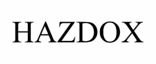 hazdox