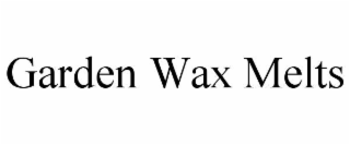 garden wax melts