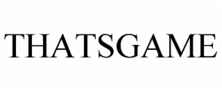 thatsgame