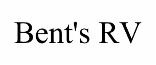 bent's rv