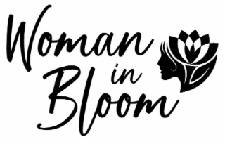 woman in bloom
