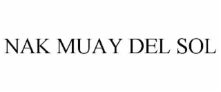 nak muay del sol