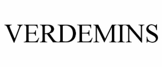 verdemins