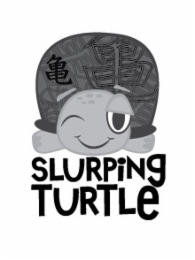 slurping turtle