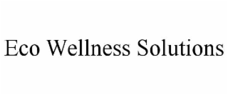eco wellness solutions