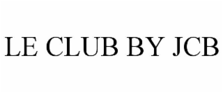 le club by jcb