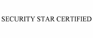 security star certified