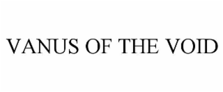 vanus of the void